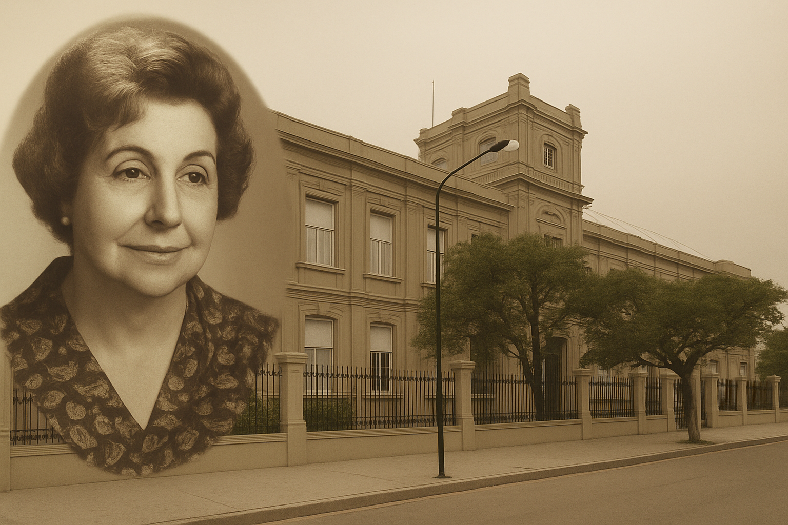 Fotografía de la escuela